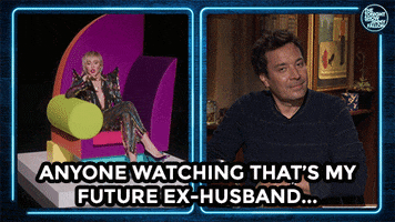 Sassy Miley Cyrus GIF by The Tonight Show Starring Jimmy Fallon
