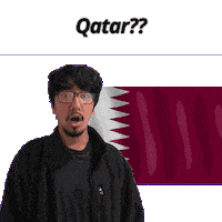 Qatar Sticker