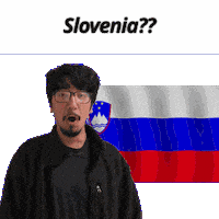 Slovenia Sticker