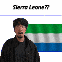 Sierra Leone Sticker