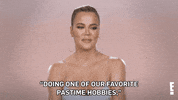Keeping Up With The Kardashians Wine GIF by E!