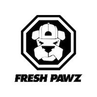 freshpawz dog puppy hype streetwear Sticker