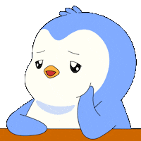 Tired Monday Sticker by Pudgy Penguins