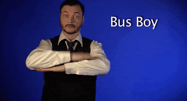 sign language bus boy GIF by Sign with Robert