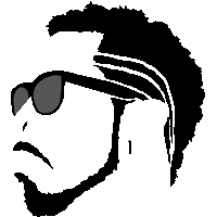 Dj House Sticker by Gene Farris