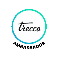 mytrecco travel ambassador trecco mytrecco Sticker