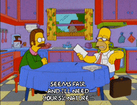 homer simpson episode 10 GIF