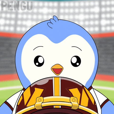 Game Day Football GIF by Pudgy Penguins