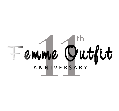 Femmeoutfit11Anniversary Sticker by Femme Outfit
