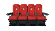 Cine 4D Sticker by Cinemark Hoyts