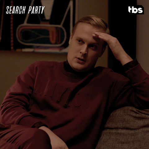 Frustrated John Early GIF by Search Party