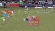 Nrl Green Machine GIF by Canberra Raiders