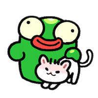 Happy Cat Sticker