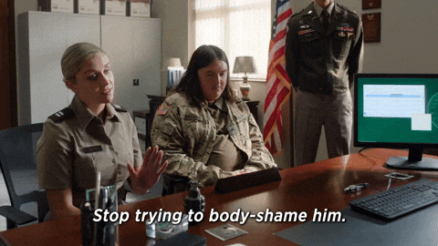 Stop Army GIF by Comedy Club FOX