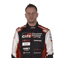 Happy Toyota Gazoo Racing Sticker by FIA World Rally Championship