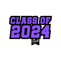 carrollbulldogs class of 2024 carrollbulldogs carrollhigh archbishopcarroll Sticker