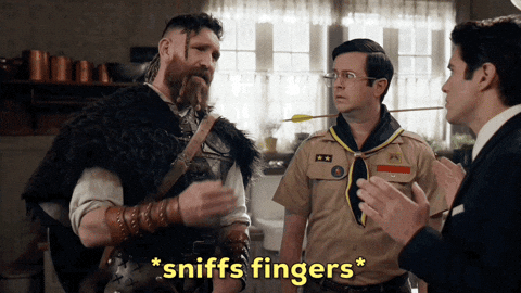 Comedy Sniffs GIF by CBS