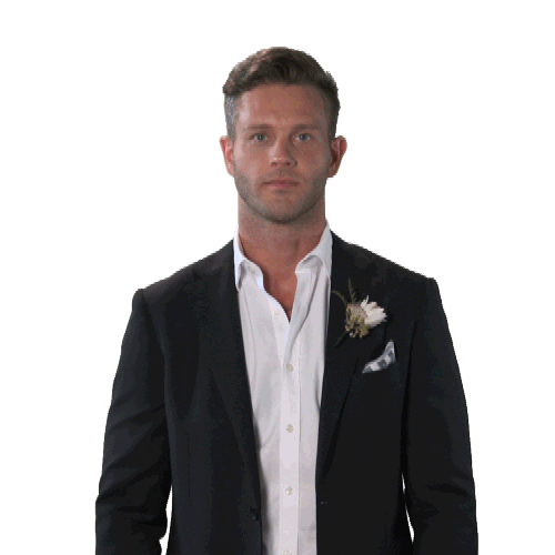 Channel 9 Reaction Sticker by Married At First Sight Australia