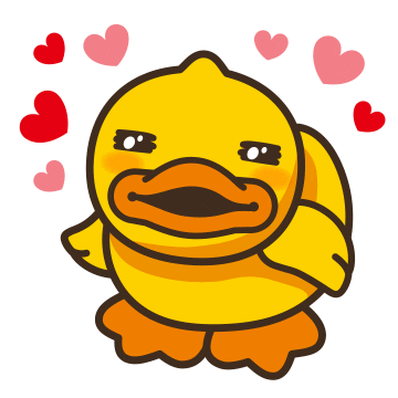 Dance Love Sticker by B.Duck