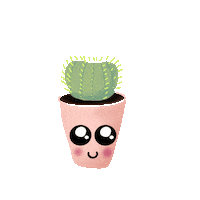 Cactus Sticker