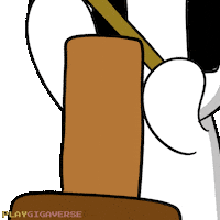 Smash Chop Chop Sticker by Playgigaverse