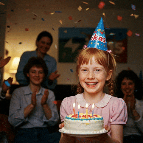 Celebrating Happy Birthday GIF by ikas