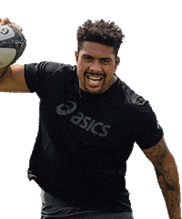 ASICSNewZealand rugby asics asicsnz Sticker