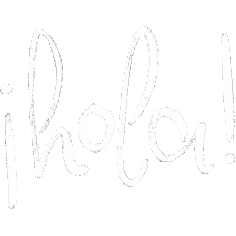 Handwriting Hello Sticker