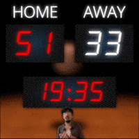 33 Away GIF
