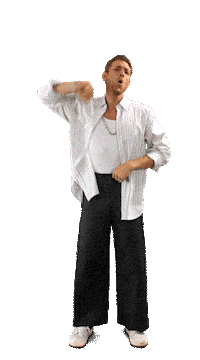 Whoop Sticker by Daniel Donskoy