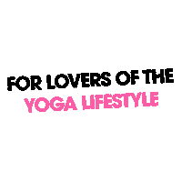 yogajunkies fitness team community yoga Sticker