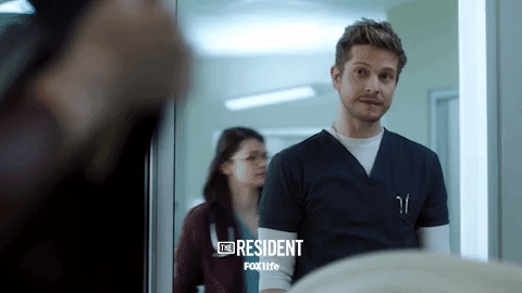 can't believe the resident GIF