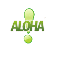 alohapromoeventos festa aloha recife ingresso Sticker