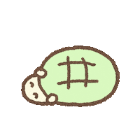 Turtle Rest Sticker