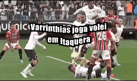 Santos Corinthians GIF