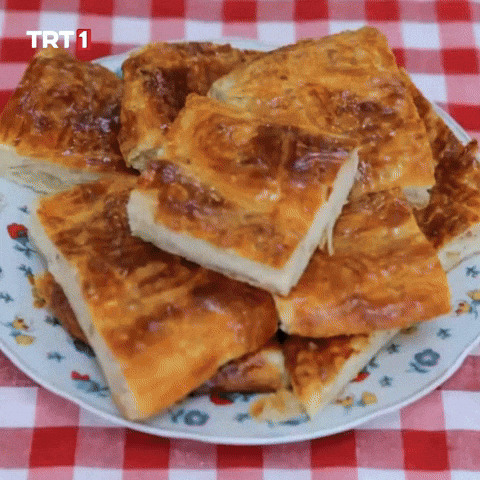 Pide Pita Bread GIF by TRT