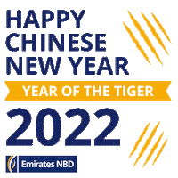 China Dubai Sticker by EmiratesNBD