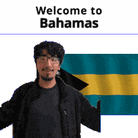 Bs Bahamas Sticker