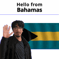 Bs Bahamas Sticker