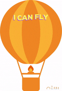 Flying I Can GIF by thelibratravels