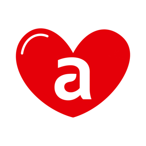 aktiveiendomsmegling giphyupload hjerte aktiv eiendomsmegler Sticker