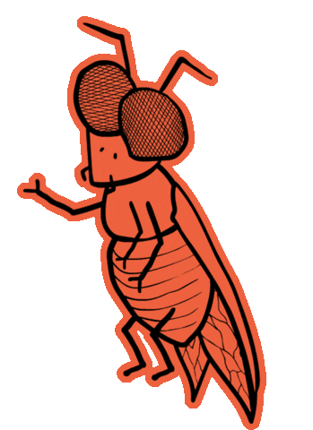 JohnnyMacc dance dancing fly snap Sticker