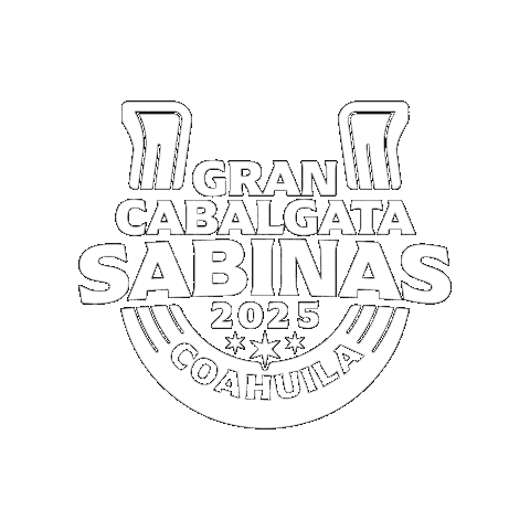Gcs Cabalgata Sticker by Secretaría de Turismo y Desarrollo de Pueblos Mágicos de Coahuila