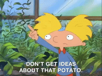 hey arnold nick splat GIF