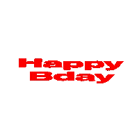 Happybday Sticker by BVK Students Hannover
