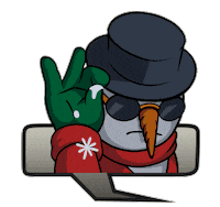 Hmm Sticker by Heavy Metal Machines