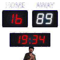89 Away Sticker