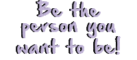 Tijuana Be The Person Sticker by Ready 4 a Change
