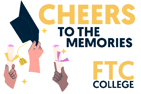 Graduation Ftc Sticker by Florida Technical College