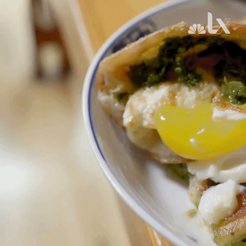 LX_GIFS giphygifmaker foodie lx main course GIF